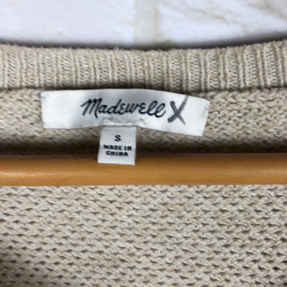 Madewell Ariel Cotton Blend Sweater - Picture 6 of 8